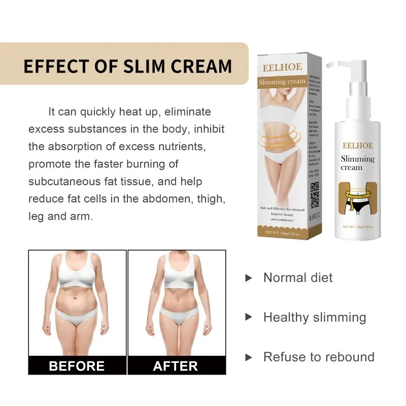 Slimming firming Cream Body Abdomen Fat Burning pot belly Weight Loss Anti-Cellulite sculping Cream Body Shaping Massage Loss