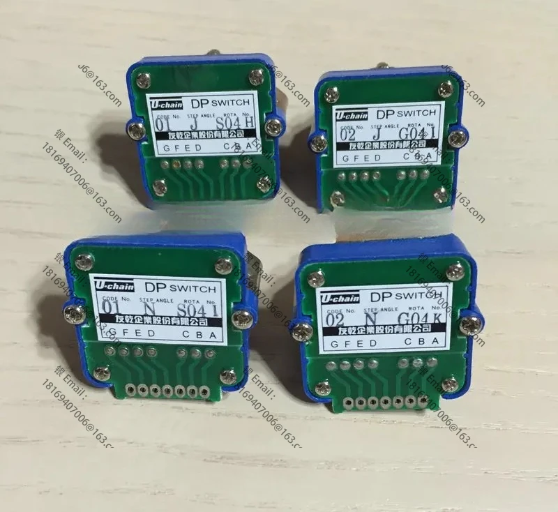 U-chain band switch mode feed rate switch 01J, 02J, 01N, 02N