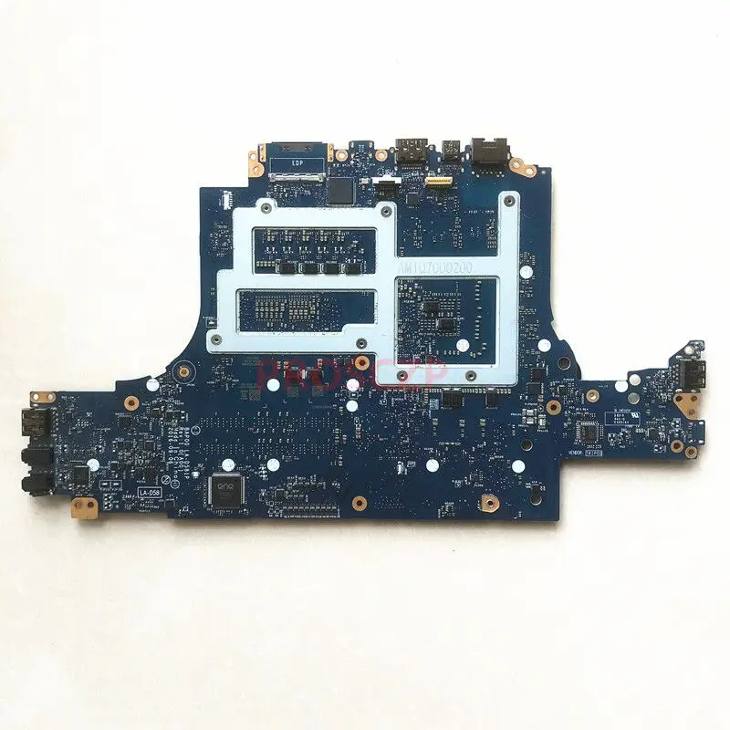 CN-0GWD83 0GWD83 GWD83 For DELL 13 R3 LA-D581P Laptop Motherboard With SR32Q I7-7700HQ CPU N17P-G1-B-KC-A1 100% Full Tested Good