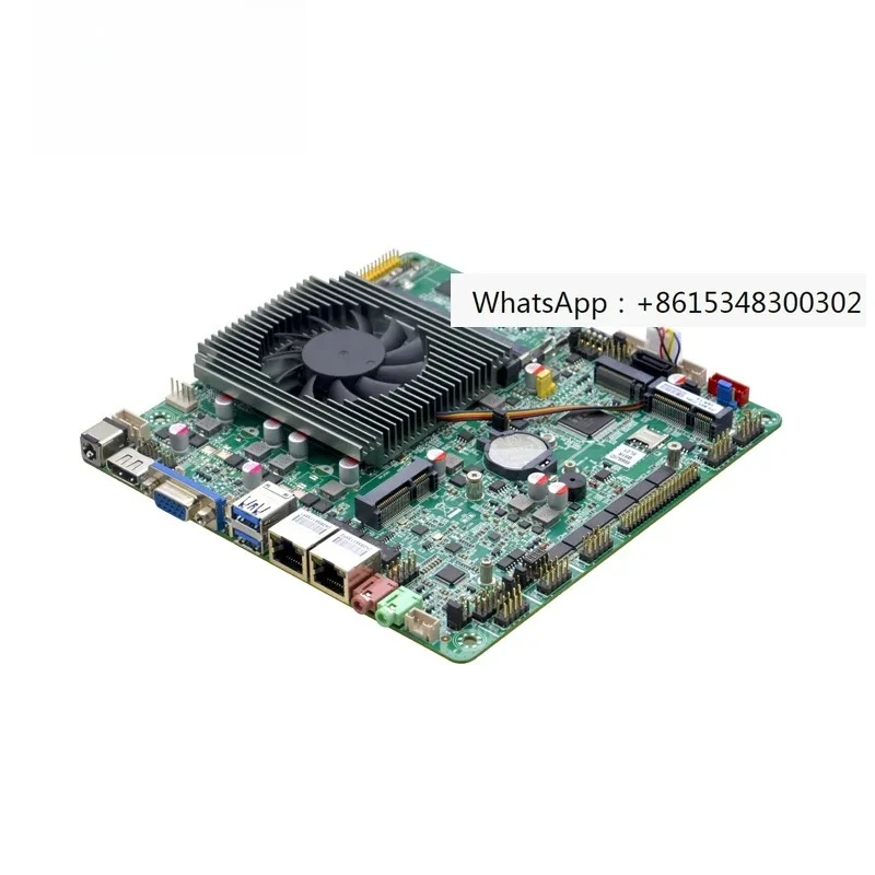 B81 industrial control motherboard 8th generation i5/i7-8565/8365U mini ITX industrial all-in-one computer with 6 serial ports