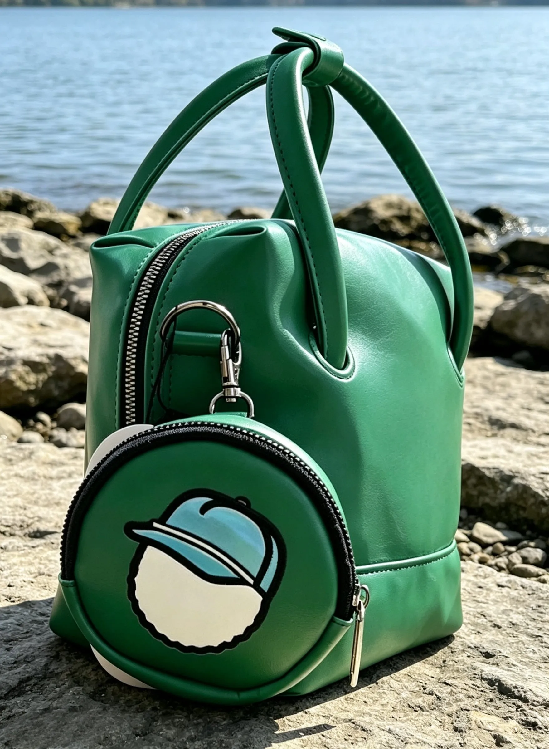 New Unisex Golf Handbag, Stylish Water Resistant Crossbody Bag for Golf Accessories Storage view 5