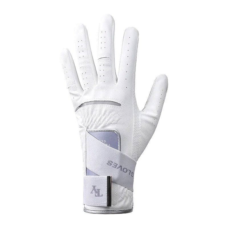 Corrective wrist swing golf gloves for men, breathable and non slip gloves, single beginner practice