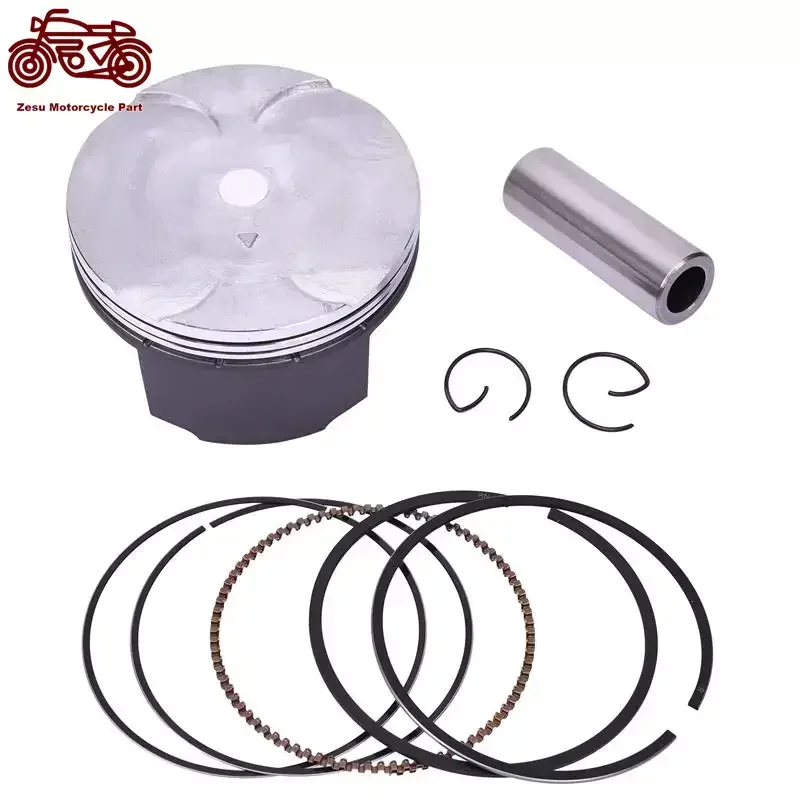 

72mm 72.25mm 72.50mm 72.75mm 73mm STD +25 +50 +75 +100 Motorbike Cylinder Engine Piston Ring For KT/M EXC200 XC-W200 EXC XCW 200