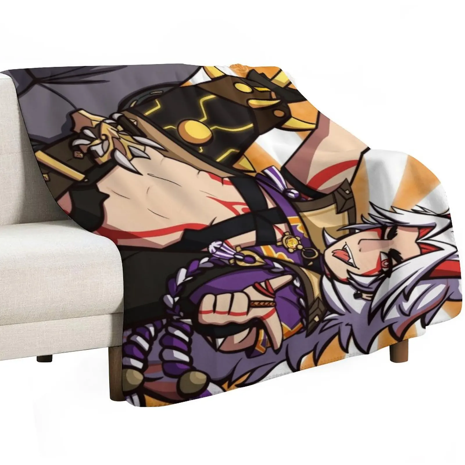 

Arataki Itto Throw Blanket sofa bed Personalized Gift For Baby Blankets
