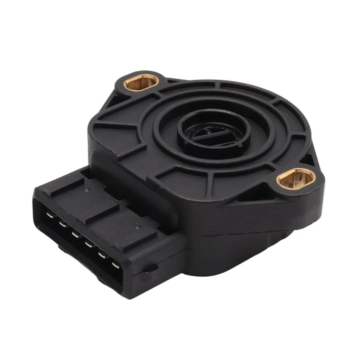 #50Z Throttle Position  and Valve Position  for ,8200139460 Throttle Position Sensor for Renault Clio Twingo Scenic (black)