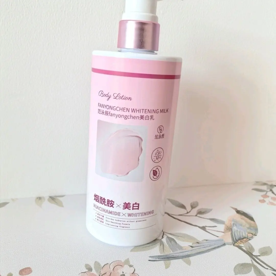 Brightening & Hydrating Body Lotion, Evens Skin Tone, 72H Fragrance, Soothes Dry Itchy Skin, Deep Moisture, Perfumed