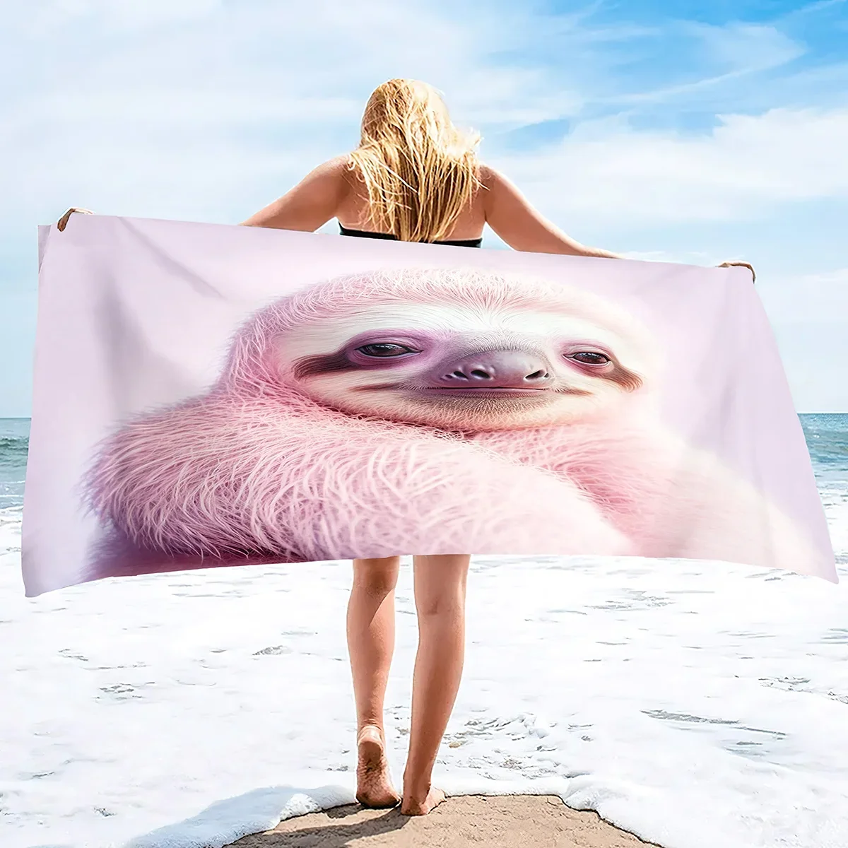 3D Beach Towel,Cute… - image