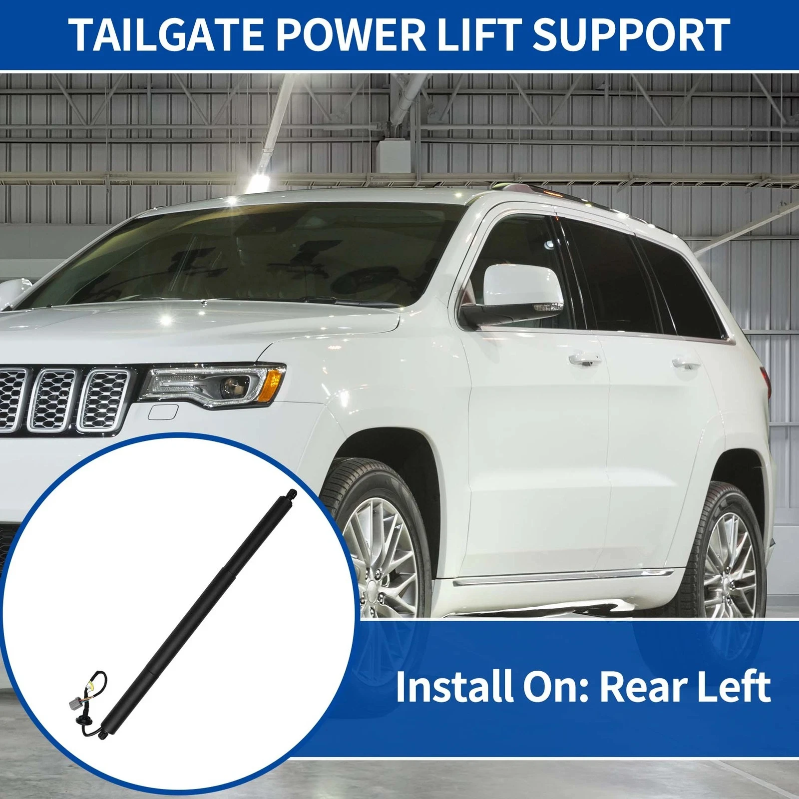 

55399277AD New Pair For 2011-2012 Jeep Grand Cherokee 3.6L/5.7L Electronic Tailgate Auto Rear Power Liftgate Door Strut