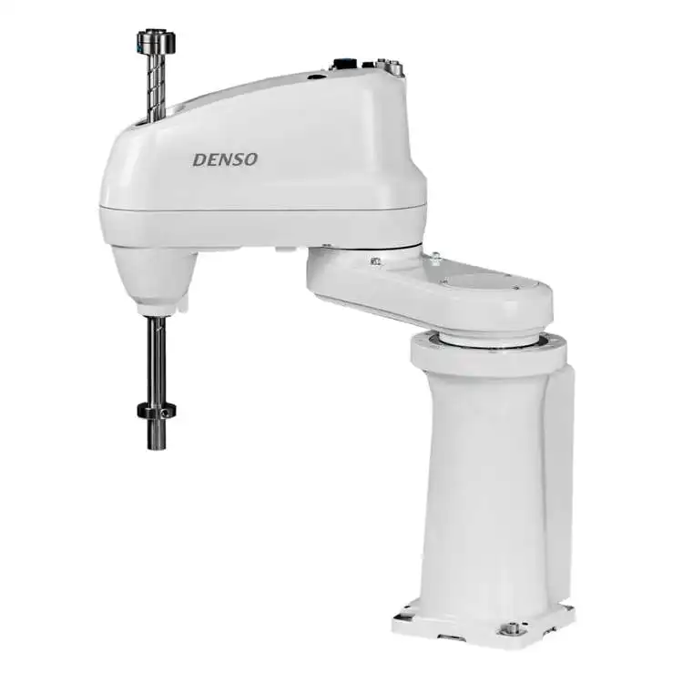 6-Axis Industrial Robot Arm Compatible with Grippers for Automated Material Handling and Sorting