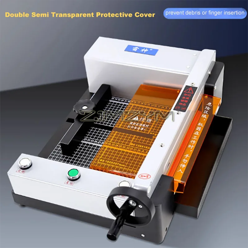 G 400 Autoatic Cutter Trier Bidding Photo Book A 4 Paper 40 Thick For Office Hoe