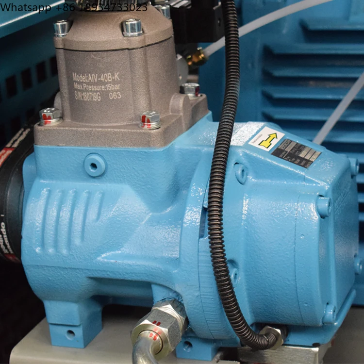 5.5 ~ 18.5kW Roterende Schroef Eindpomp Hoofd Duitsland Air End Schroef Luchtcompressor Hoofd Rotorcomp Airend EVO3