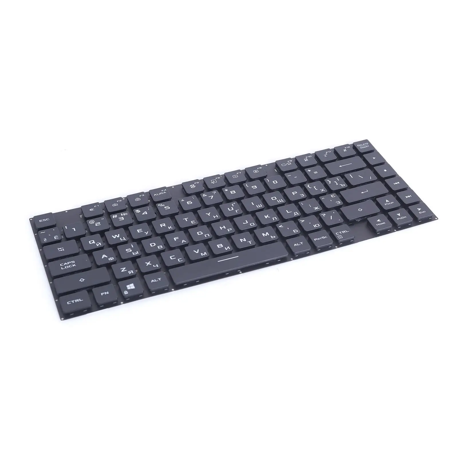 RU Laptop Keyboard for ASUS G533 G533QS Black with Colorful Backlit