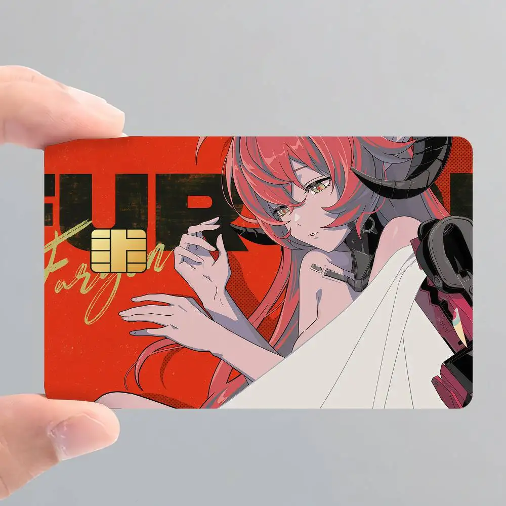 لعبة Orphie Magnusson Magus ZZZ بطاقات الائتمان البنكية ملصقات تمرير الحافلة ديكور رائع مقاوم للماء بطاقة 4 قطع #3