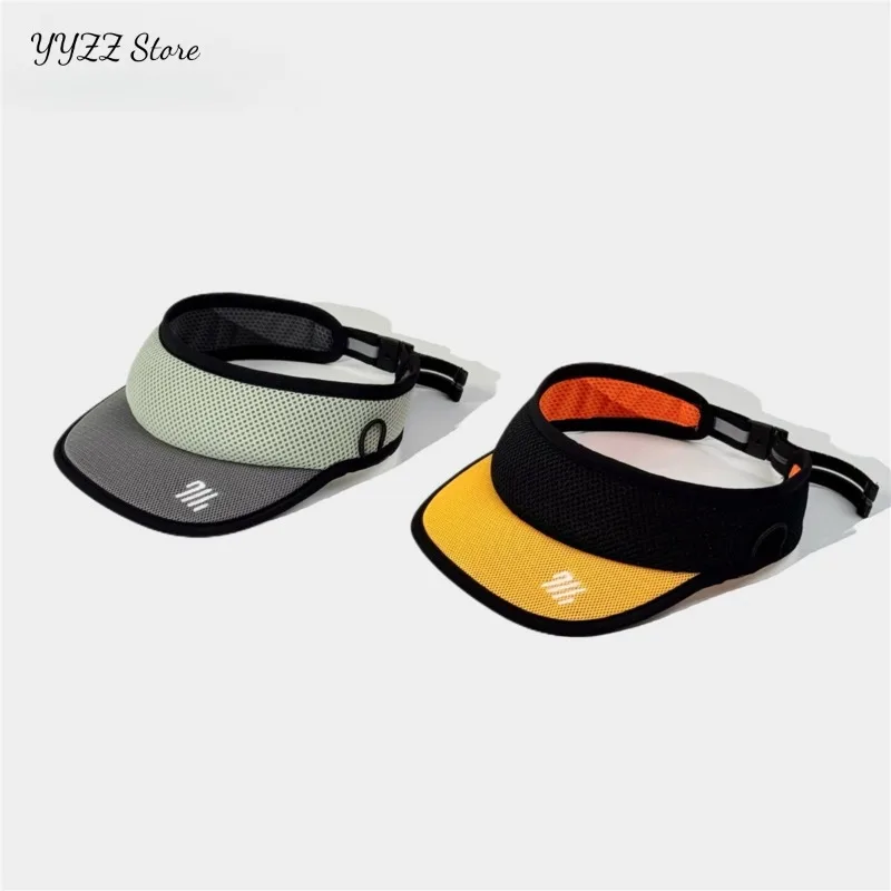 

Весенне-летняя уличная сетчатая пустая цилиндр, мужская и женская спортивная шляпа для солнца и тенниса, дышащая шляпа для марафонского бега с антиперспирантом