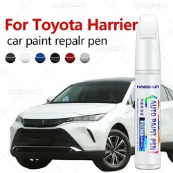 For Toyota Harrier 1997-2025  XU10 XU30 XU60  MXUA80 Paint Repair Pen Touch Up Scratch Remover DIY Auto Accessories Black White