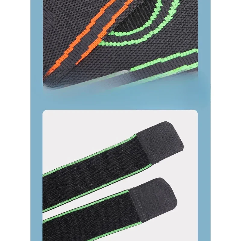 Knee Compression Sleeve Adjustable Straps for Running Working Out Sports All Day Wear