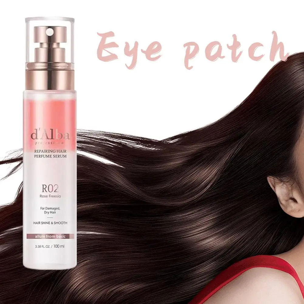 

D’alba Hair Oil 100ml Deeply Nourishes Improves Frizz Strengthens Hair Roots Reduces Breakage Hair Loss For All Hair Types Care