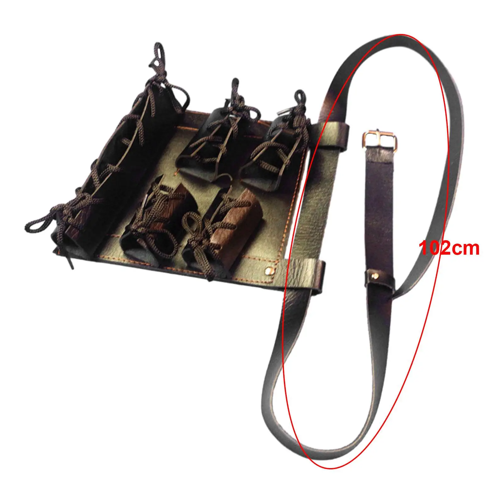 السيف غمد زي الكبار تأثيري اكسسوارات تأثيري حزام الظهر غمد حامل أنيمي تأثيري الدعائم حمل السيف حامل حزام #6