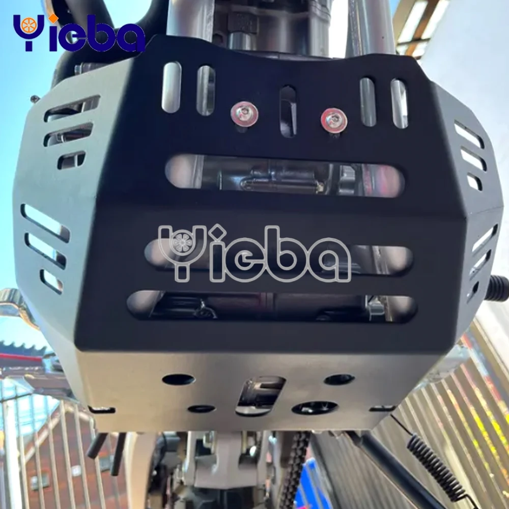 

CRF 300L 2024 2023 Under Engine Protection Cover For HONDA CRF300L 2021-2022 Motorcycle Accessories Skid Plate Bash Frame Guard