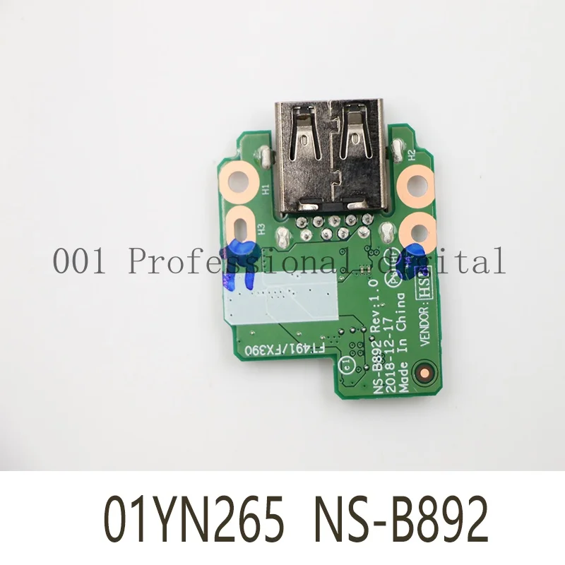 Ns-b892 01yn265 for Lenovo ThinkPad t490s t14s x390 x13 Intel USB board