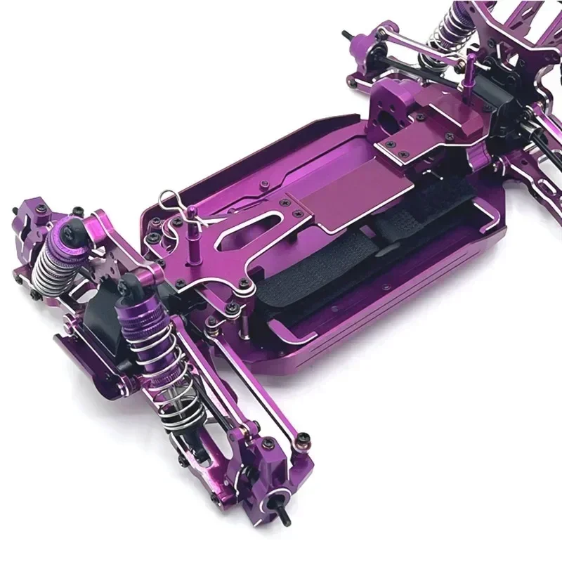 Wltoys 144001 144002 144010 144016 144018 Metalen Chasis Protector Bodembescherming 1/14 RC Auto Upgrade Onderdelen