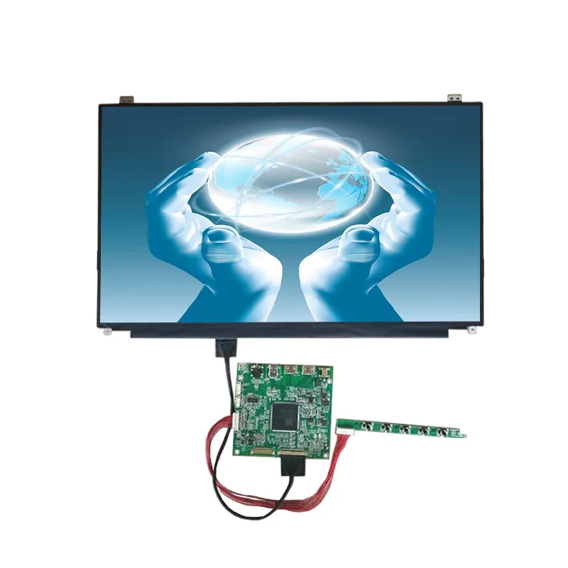 Screen 15.6 Inch 4K 3840x2160 HD-MI Input with with Drive Control Board Lcd Display 3840(rgb)x2160 ,