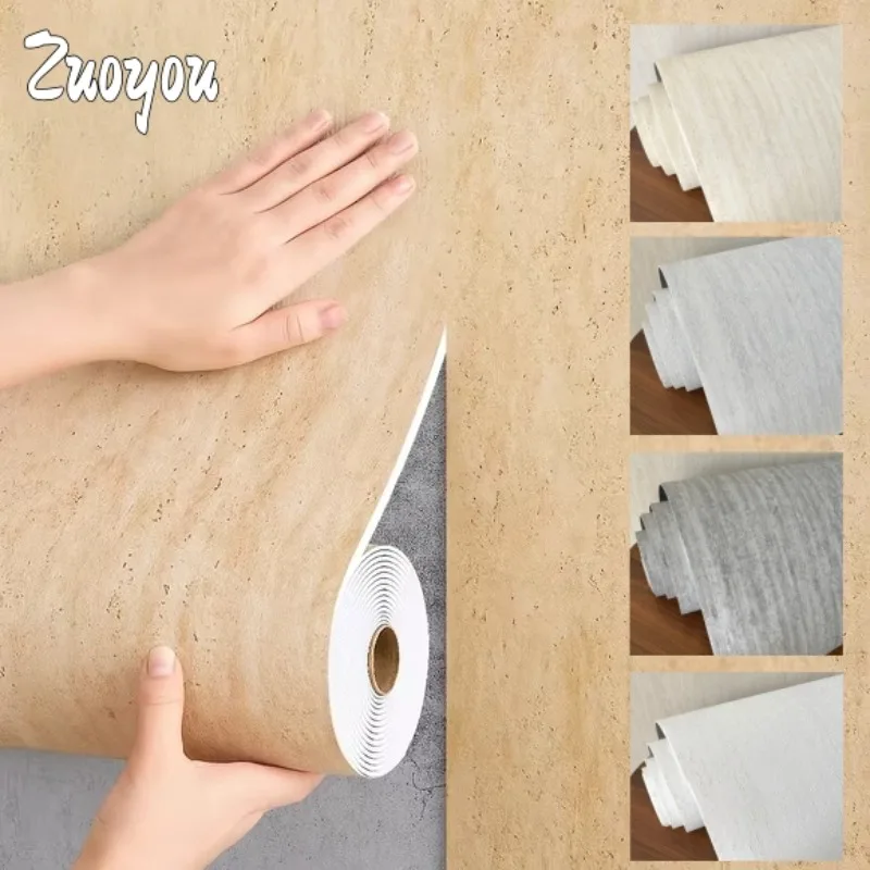 

Self-adhesive Wallpapers Home Decor for Bedroom Living Room Wall Cladding 3D Textured Peel and Stick Waterproof Wall Stickers