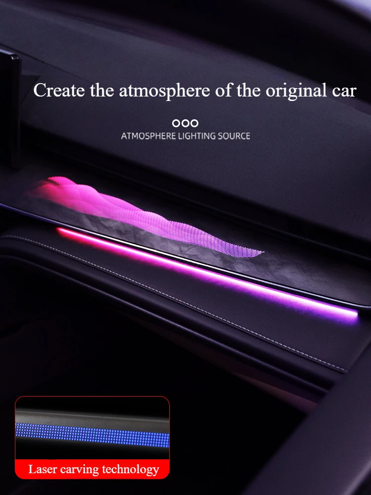 For Toyota's 24 ninth-generation Camry atmosphere lamp interior decoration accessories