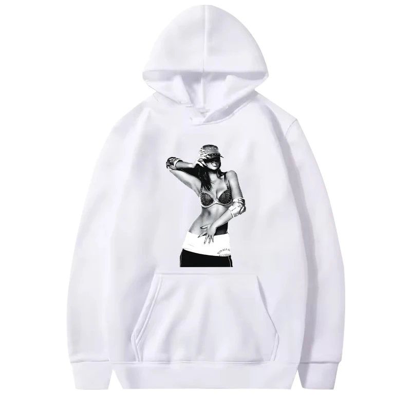 THINK LATER World Tate McRae Classic hoodie 2025 men women vintage Long sleeve streetwear print Graphics oversized hoodie unisex