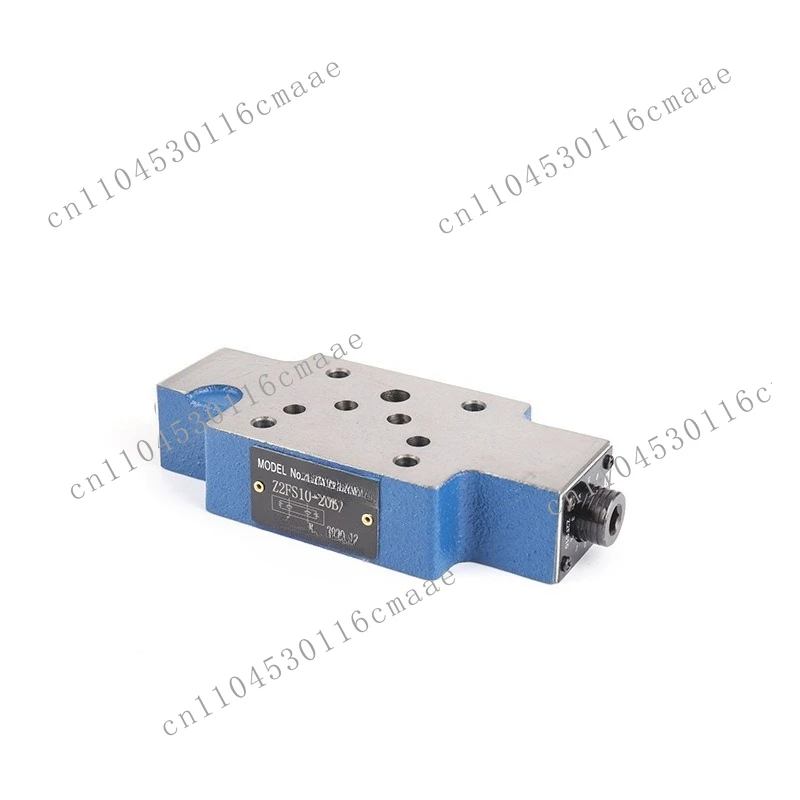 Z2FS series hydraulic valve superimposed double one-way throttle valve, flow control valve Z2FS6 Z2FS10 Z2FS16