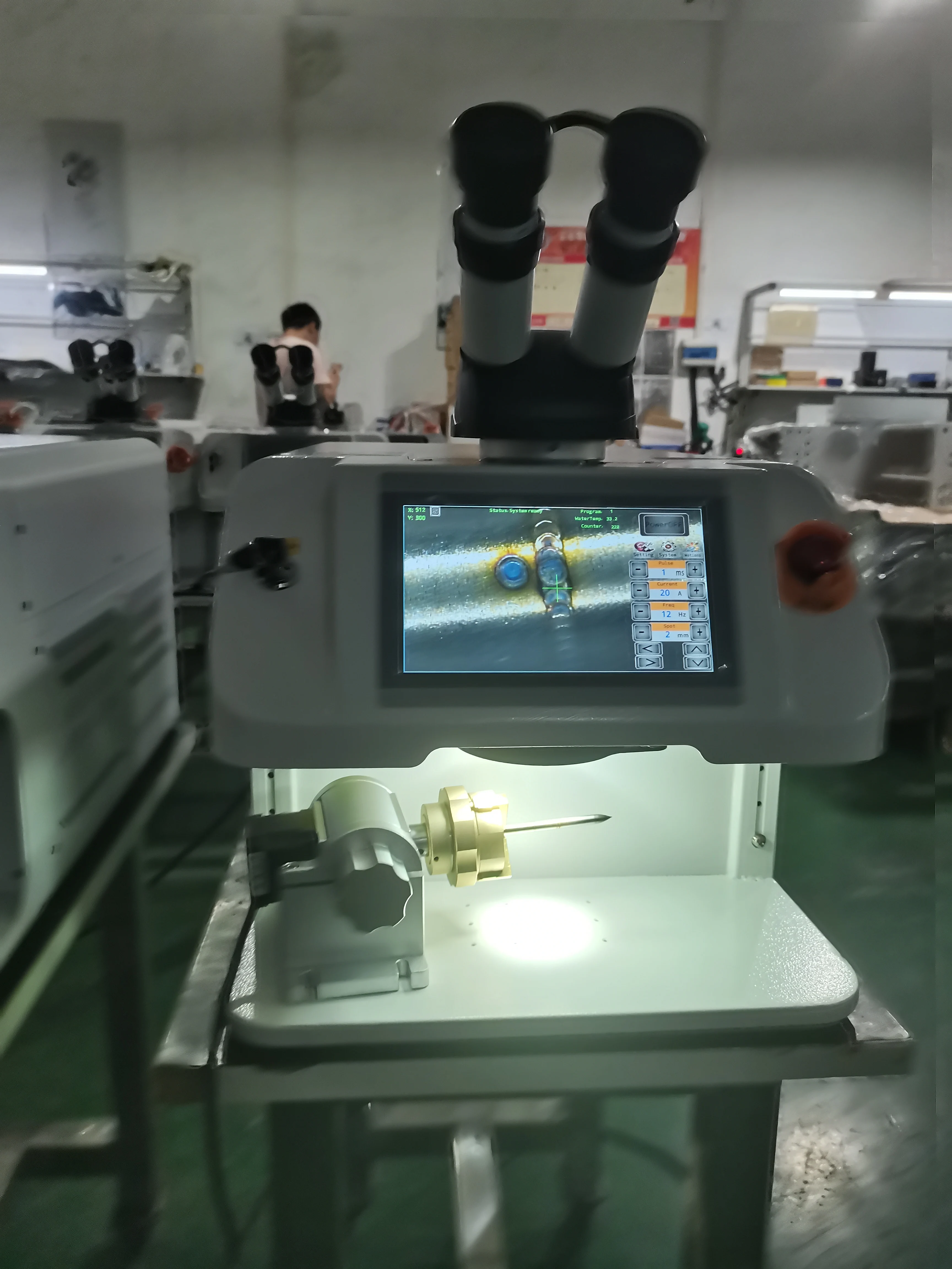 YAG Mini Gold Laser Welder Portable High-Quality Spot Welding for Jewellery Precision Metalworking Tool