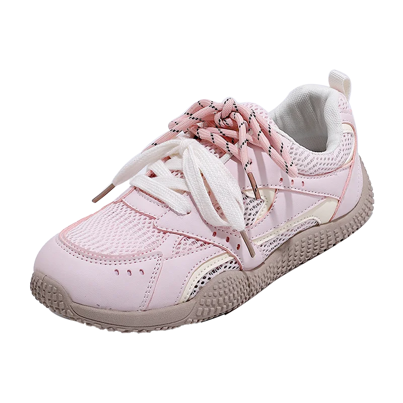 

Women's Shoes Hollow Breathable Comfortable Lightweight Soft Non-slip Flat Casual Board Shoes Outdoor Casual Sports Shoes