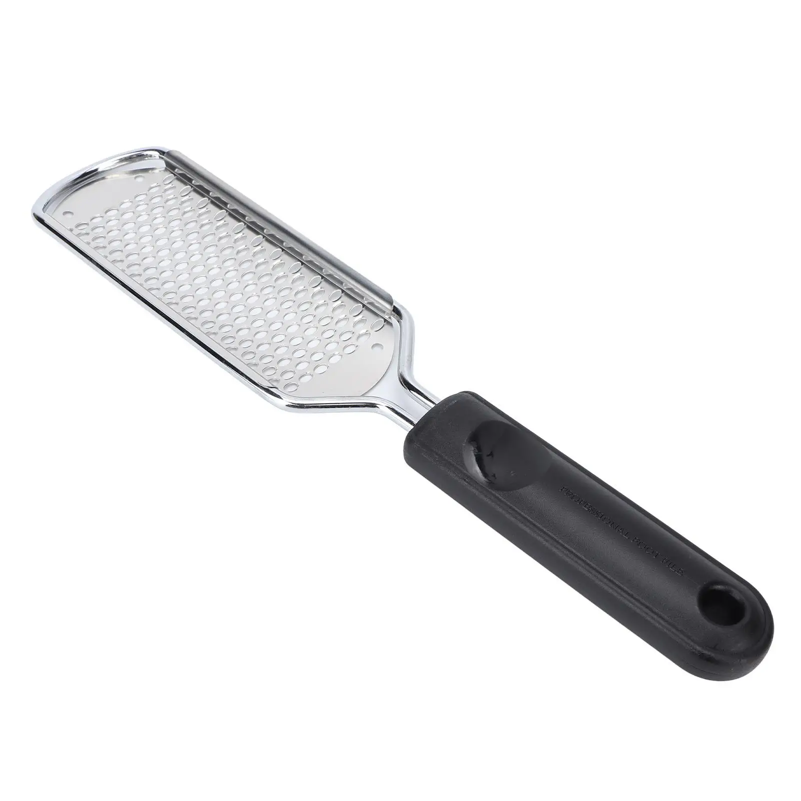 

Premium Stainless Steel Pedicure Rasp Hard Skin Remover Foot File for wet and Dry Use