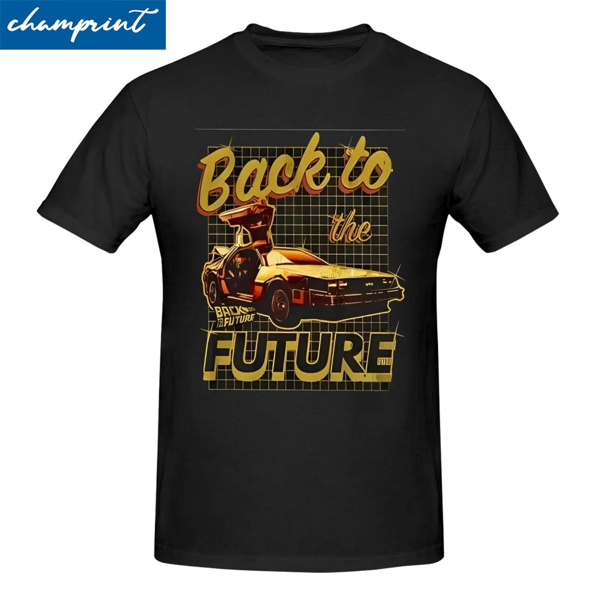 Back To The Future T Shirt For Men Women 100%Cotton Tops Shirts Vintage 80s Classic Movie Mcfly Science Fiction Short Sleeve