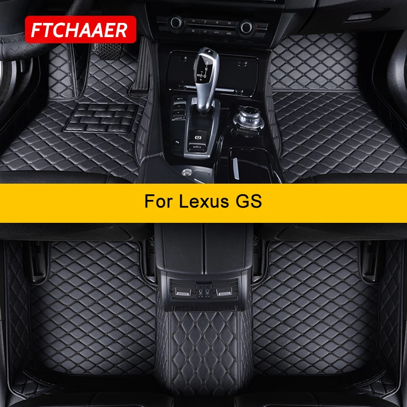 

FTCHAAER пользовательские автомобильные коврики для Lexus GS GS200t GS250 GS300 GS350 GS430 GS450h GS460 авто ковры аксессуары для ног