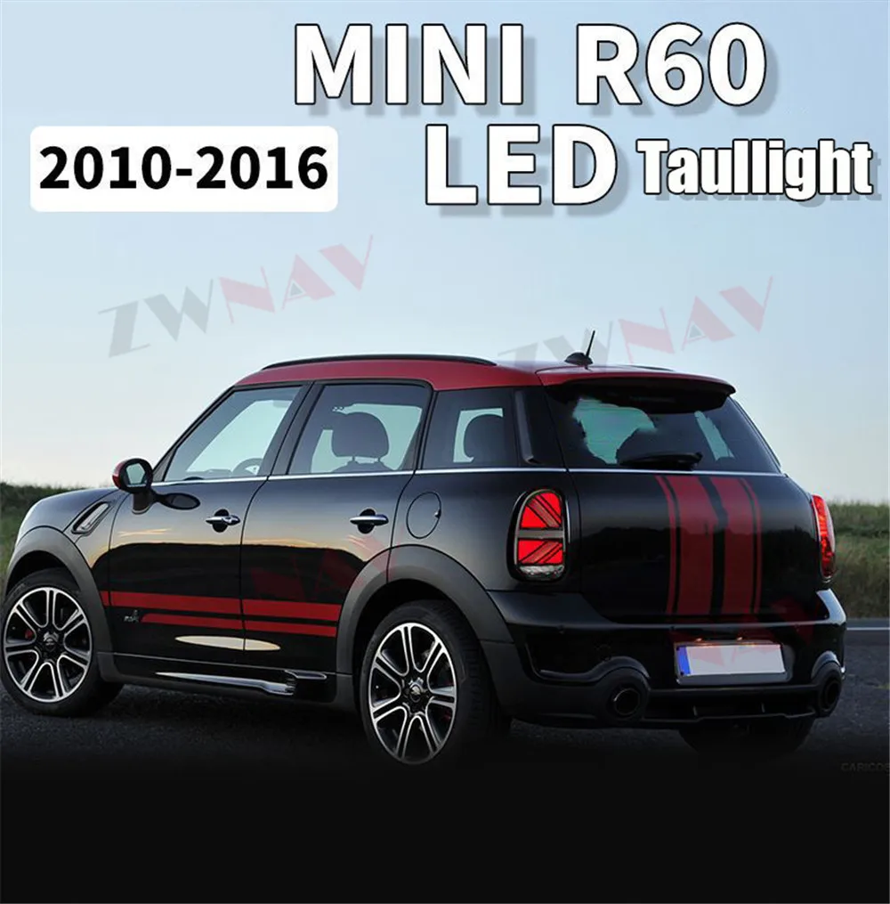 

For BMW Mini R60 2010 2011 2012 2013 2014 2015 2016 LED Tail Light LED Rear Light Front Lamp High Quality Retrofit Assemby