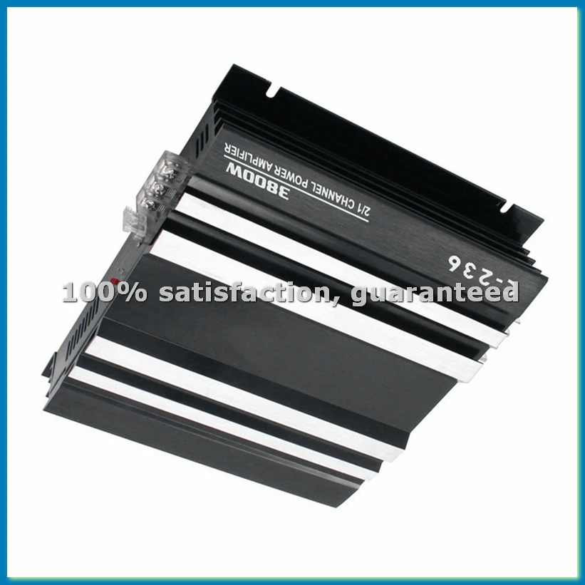 

Автомобильный усилитель звука высокой мощности 3800 Вт, 2-канальный, 12 В, стерео-ресивер для модификации автомобильной аудиосистемы - ABWO