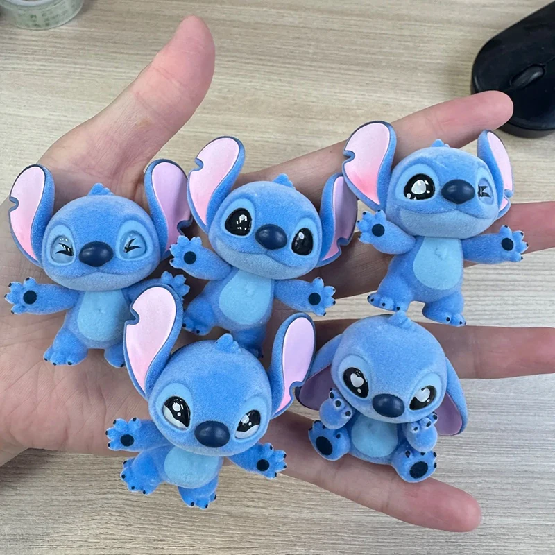 2025 neue offizielle Stitch MINI Plüsch-Serie Blind Box Stitch Niedliches emotionales Mini-Modell Kindersammlung Spielzeug Weihnachtsgeschenk