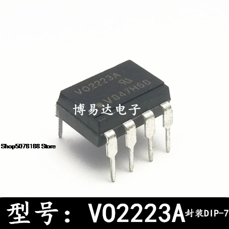 Оптопара-vo2223a-v02223-Интегральная-схема-dip7-ic