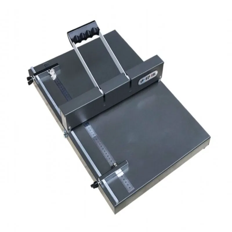 Heavy Duty Manual Paper Creaser Creasing Machine for Paper Photo Card 450mm Scoring Machine