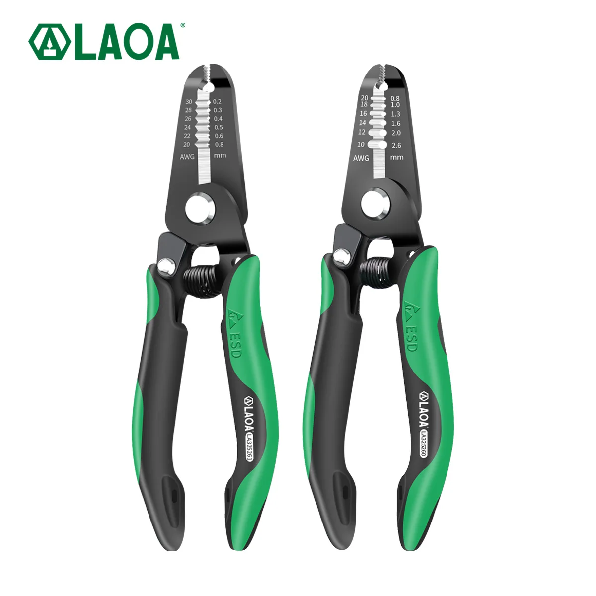 LAOA Anti Static Wire Stripping Pliers Professional ESD Safe Electronics Tool For Electrician Precision Ergonomic Design Durable