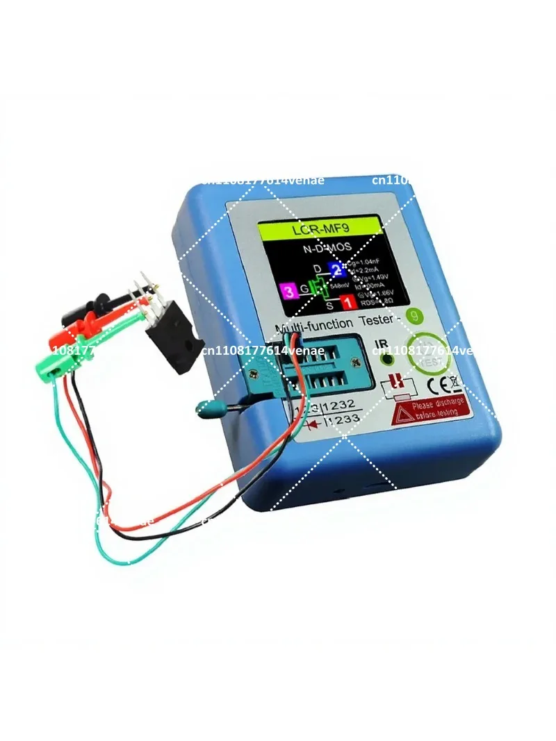 Multi-function LCR Transistor Tester TFT Diode Triode Capacitance Meter  Tester
