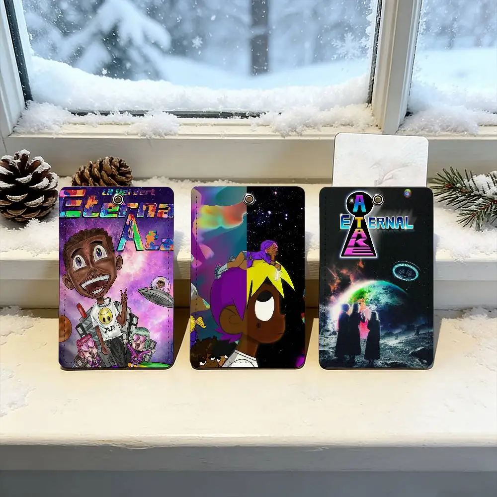 

Рэпер Lil Uzi Vert Eternal Atake Bus домик карта доступа защитный чехол школьный прямоугольный брелок из искусственной кожи ID Бестселлеры