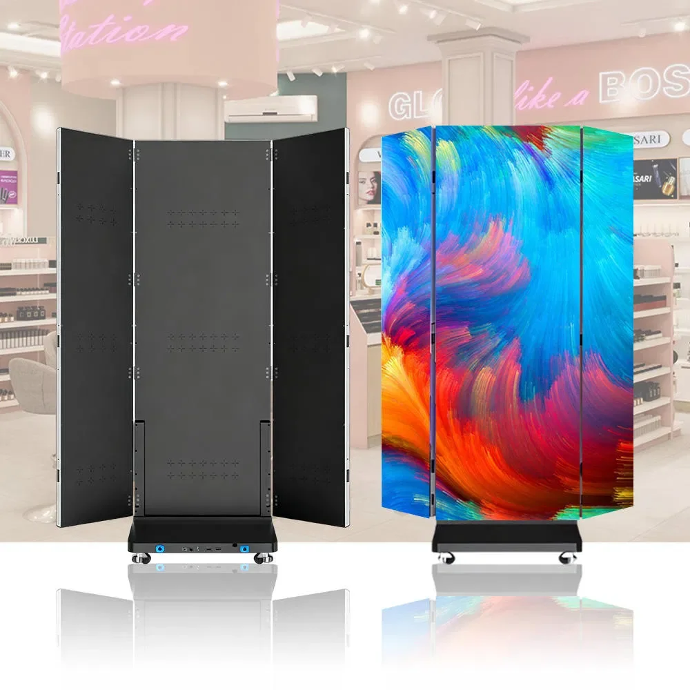 High Brightness Custom Outdoor LED Advertising Screen IP65 Waterproof All Weather Display