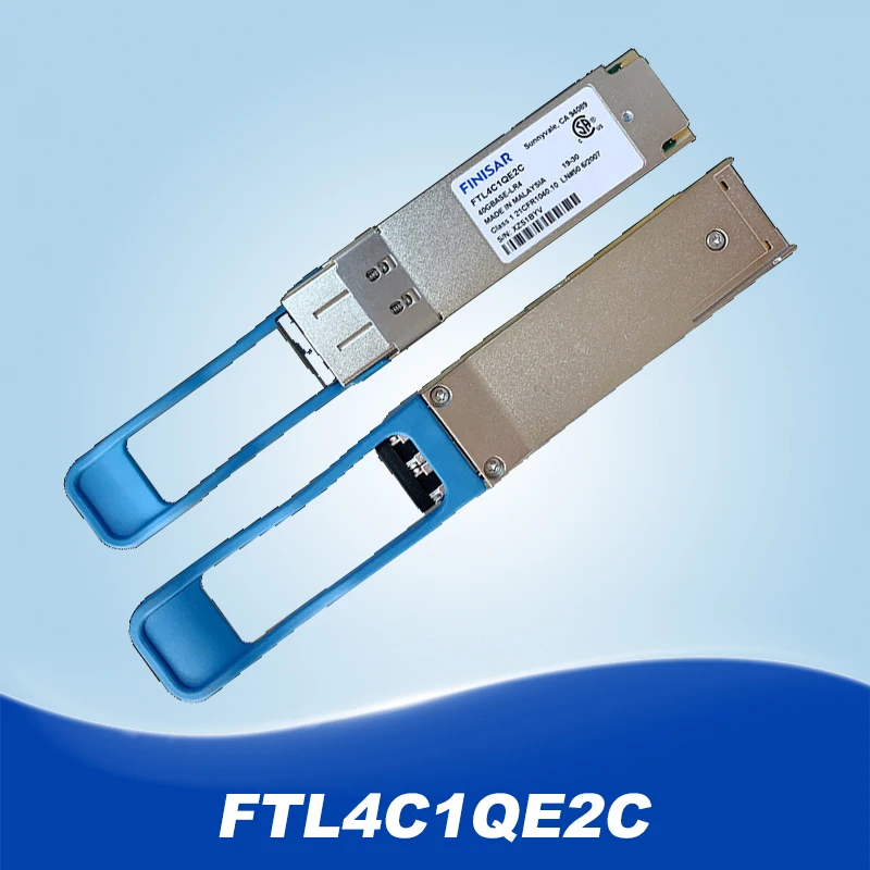 Finisar FTL4C1QE2C FTL4C1QE3C FTL4C1QE1C  FTL4C1QL1C 40BASE-LR4 QSFP+ Optical Transceiver QSFP-40G-LR4