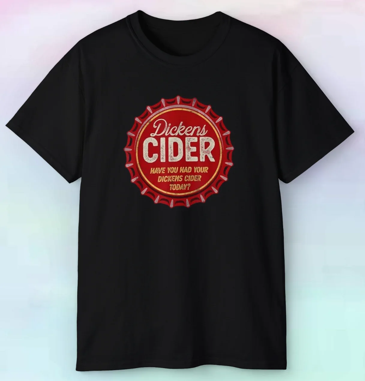 

Мужской Dickens Cider Have You Had Your Dickens Cider Today Рубашка | Забавный | S-5XL