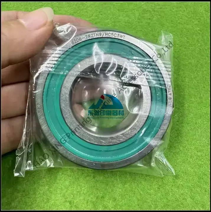 원래 엘리베이터 베어링 6206-2RZTN9/HC5C3WT 엘리베이터 부품 하이델베르그 고품질 깊은 홈 볼 베어링에 대한 SKF 베어링