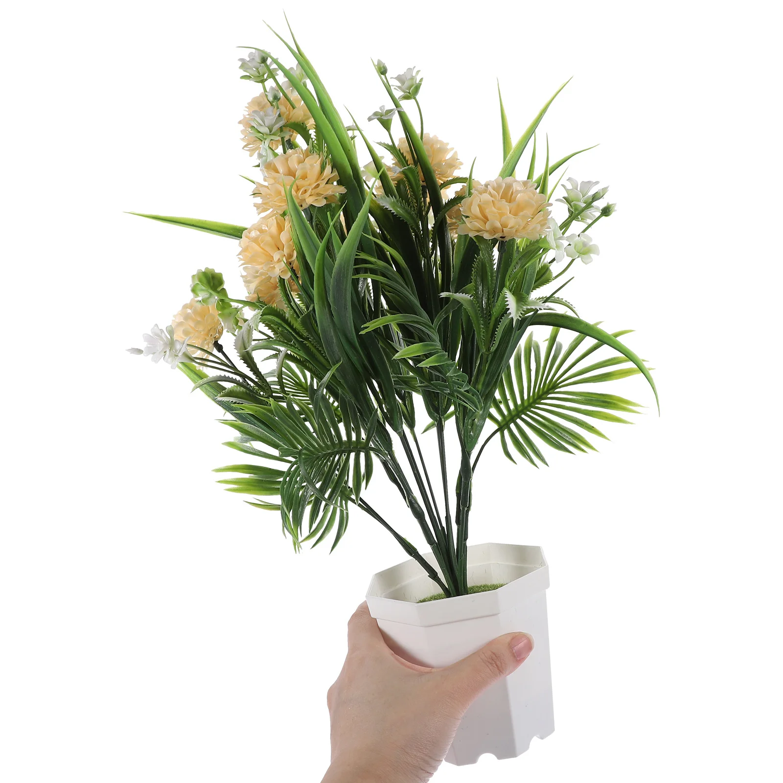 

Artificial Potted Fake Bonsai Decor Lifelike Small Faux Plant For Home Office Desk Table Small Fake Bonsai Display