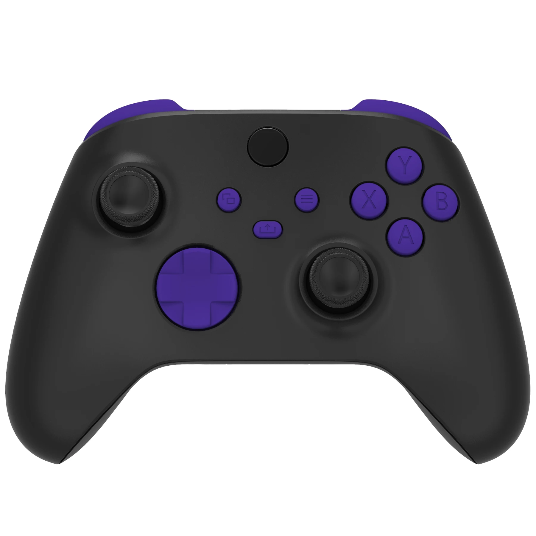 eXtremeRate Replacement Buttons for Xbox Series X|S(Xbox Core Wireless Controller ) (Controller Not Included) - Sakura Pink