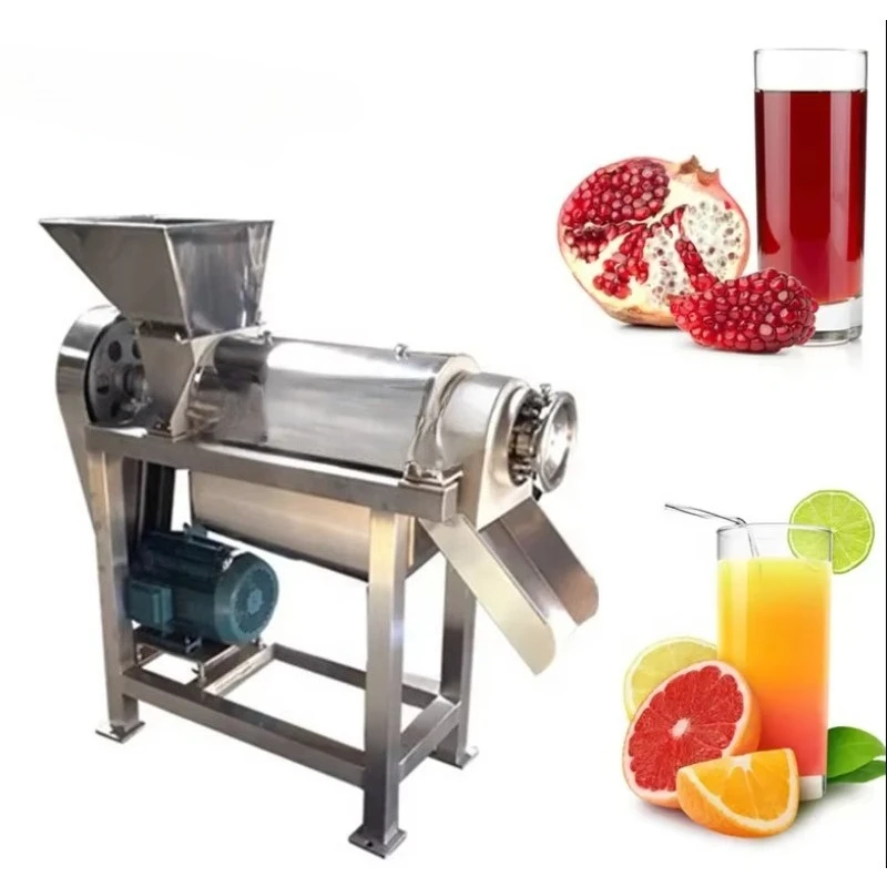 Afbeelding 6: Gloednieuwe industriële gemberpers mango-sapmachine sapmachine